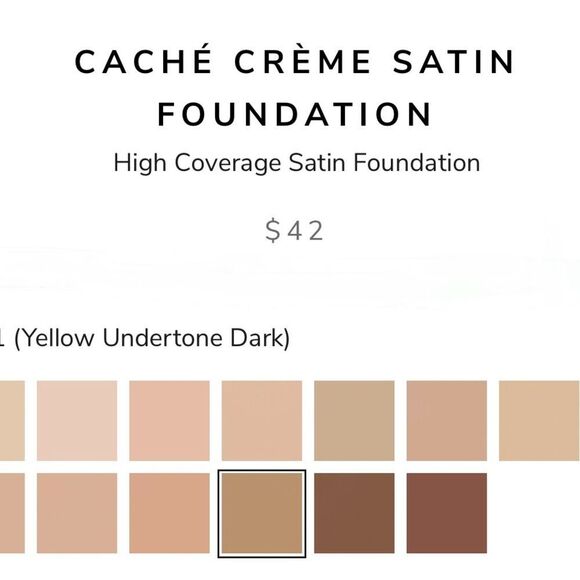 DOUCCE CACHÉ CRÈME SATIN
FOUNDATION in YD11 - Picture 3 of 4
